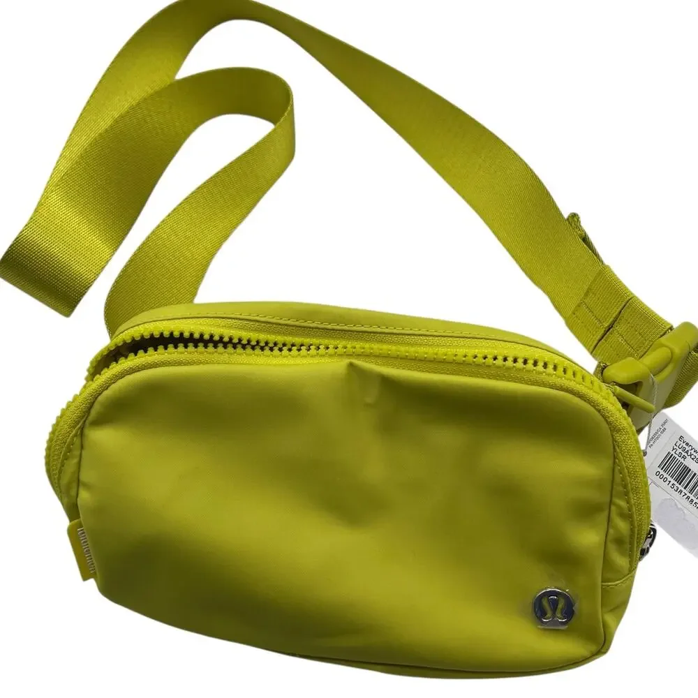 Lululemon Everywhere Belt Bag Neon Green Chartreuse Fanny Pack Rare Color Y2K